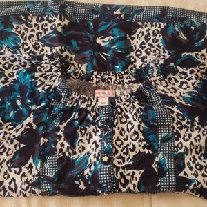 **Like New* Womens KOI LG Scrub Top